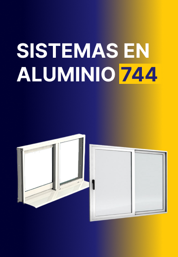 Cominsur Banner cominsur mayotista de perfileria en aluminio